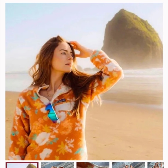 Patagonia Flower Power Synchilla - Picture 4 of 4